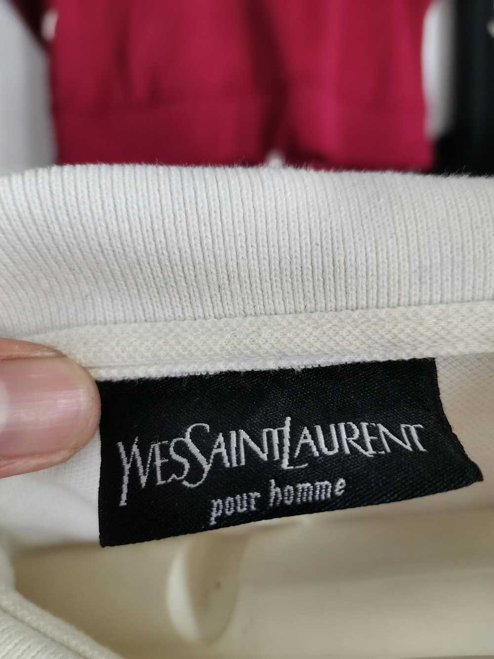 Designer × Streetwear × Yves Saint Laurent YSL Po… - image 5