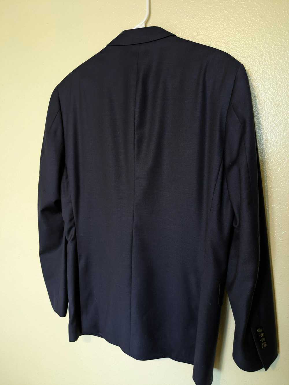 Peter Millar 100% Wool Navy Suit Coat 38R - image 6