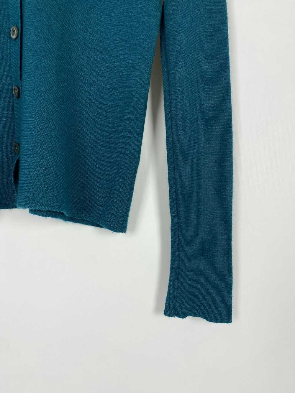 Luxury × Prada Prada Milano Wool Cardigan Sweater - image 5