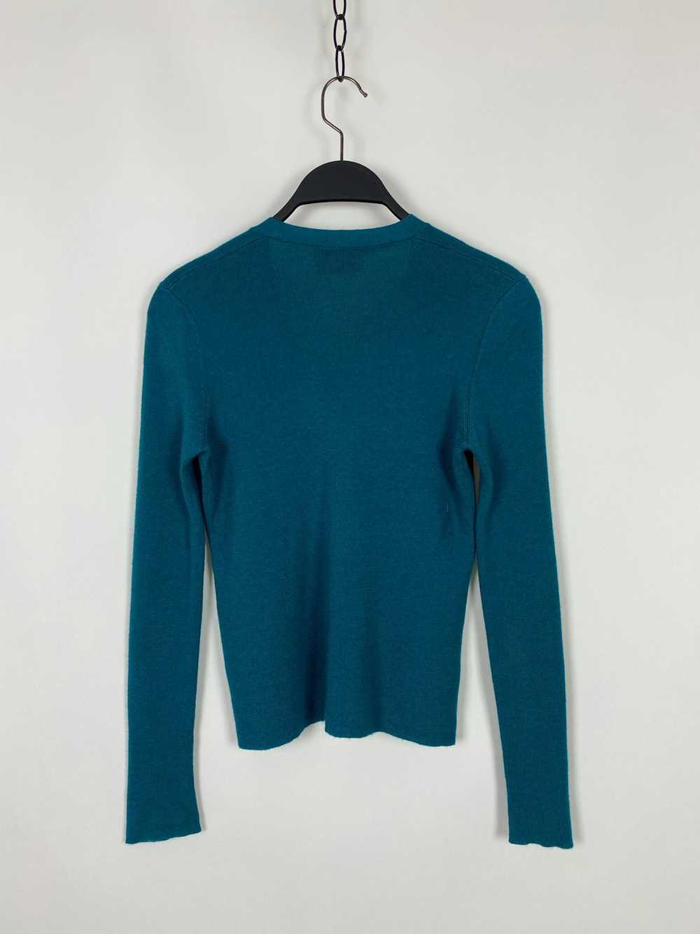 Luxury × Prada Prada Milano Wool Cardigan Sweater - image 6
