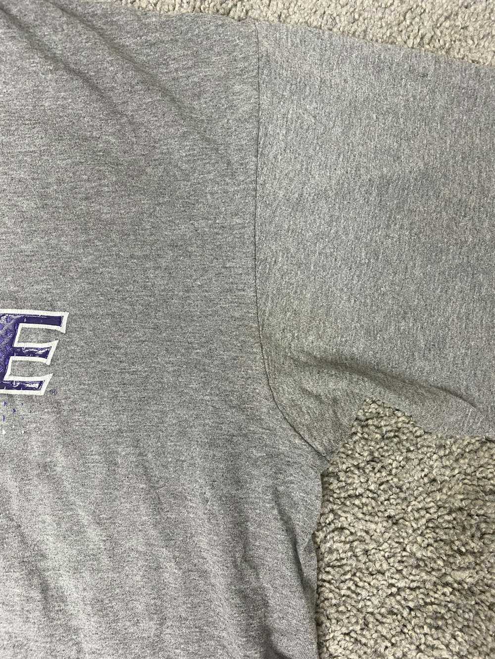 Nike × Streetwear × Vintage Kansas state faded ce… - image 5