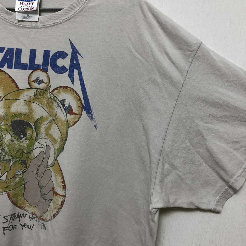 Band Tees × Rock T Shirt × Vintage 90s Metallica … - image 10