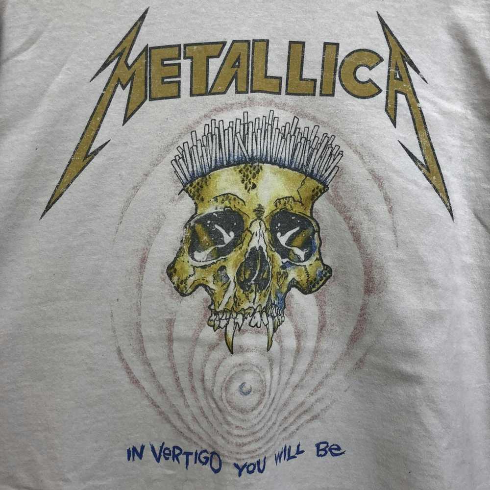 Band Tees × Rock T Shirt × Vintage 90s Metallica … - image 11