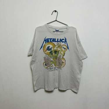 Band Tees × Rock T Shirt × Vintage 90s Metallica … - image 1