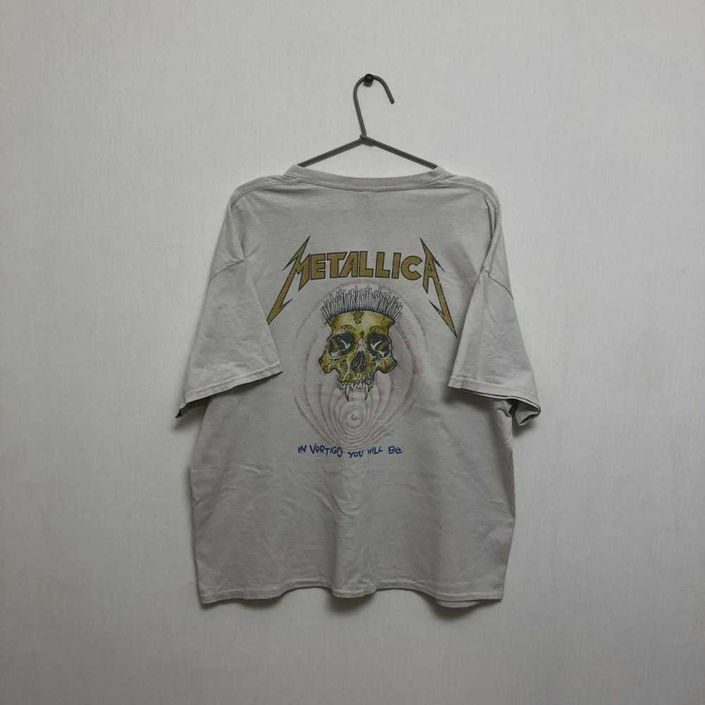 Band Tees × Rock T Shirt × Vintage 90s Metallica … - image 2