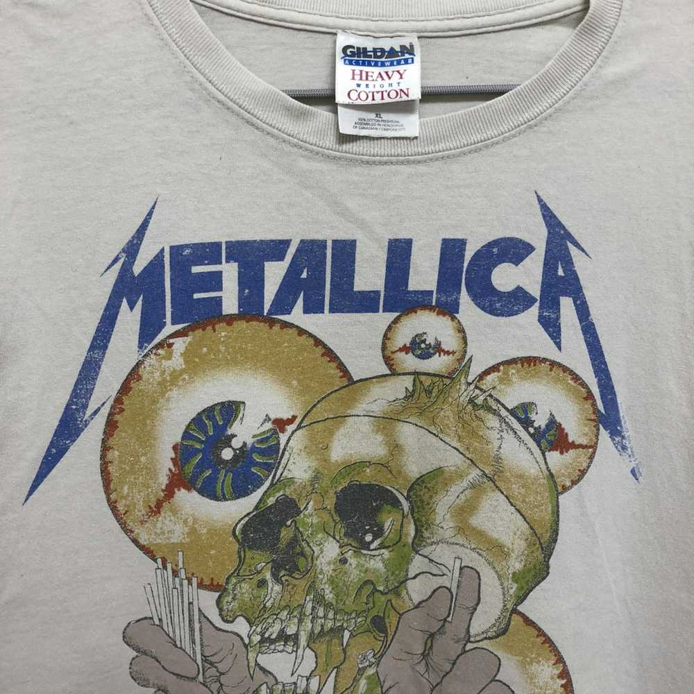 Band Tees × Rock T Shirt × Vintage 90s Metallica … - image 6
