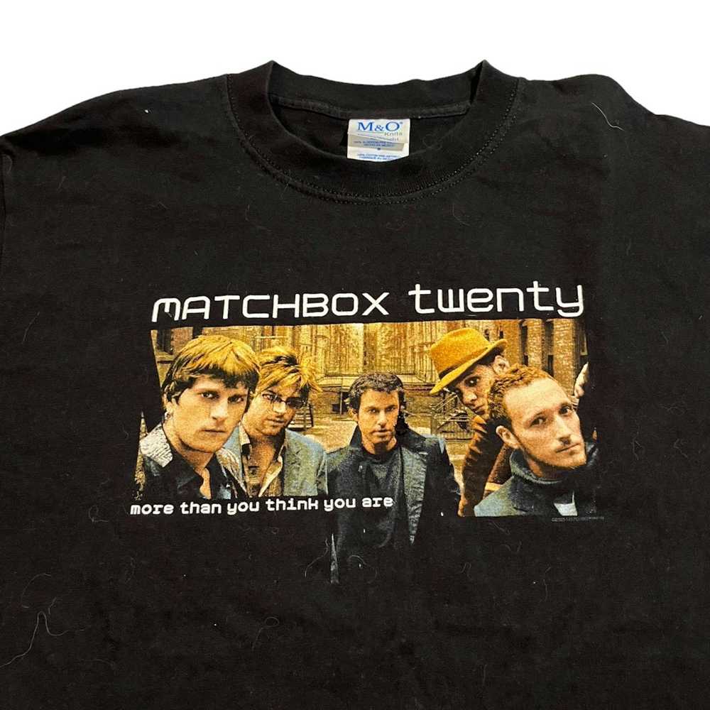 Band Tees × Vintage 2003 Matchbox Twenty Shirt - image 2
