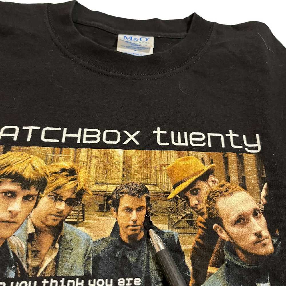 Band Tees × Vintage 2003 Matchbox Twenty Shirt - image 3