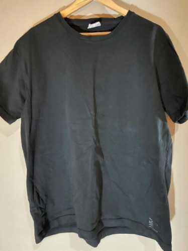 Onia Onia Heavyweight Black Cotton T-Shirt, Men's 