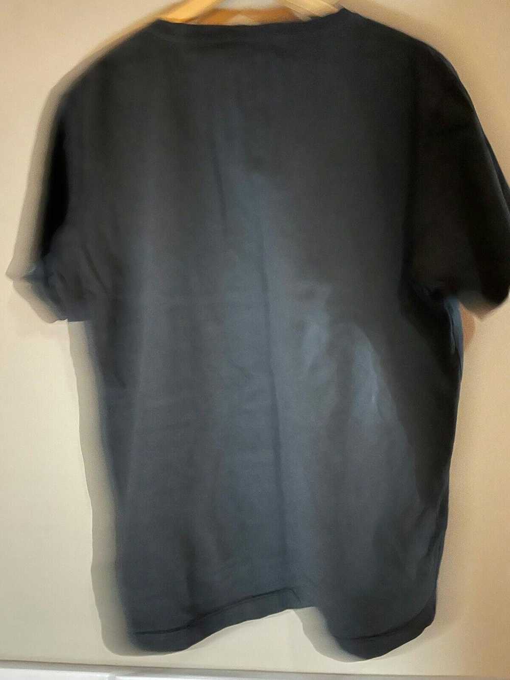 Onia Onia Heavyweight Black Cotton T-Shirt, Men's… - image 4