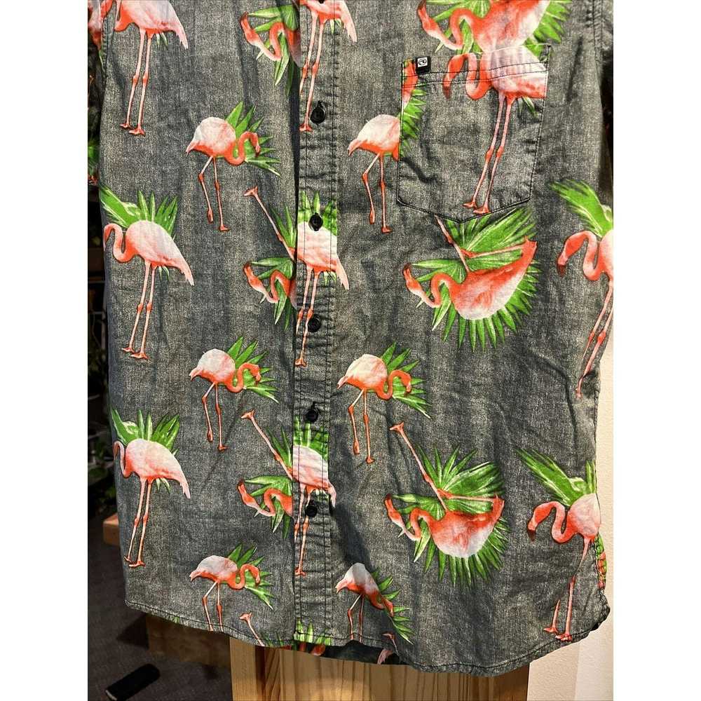 Ocean Current Ocean Current Men’s S Gray Flamingo… - image 10