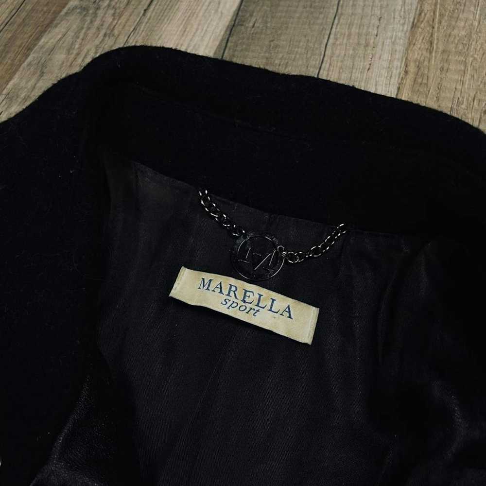 Marella × Streetwear × Vintage Marella Coat Wool - image 3