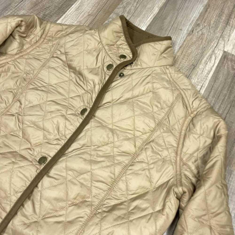 Barbour × Streetwear × Vintage Barbour down jacket - Gem