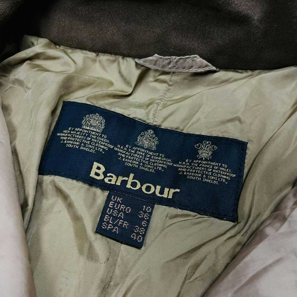 Barbour × Streetwear × Vintage Barbour down jacket - Gem