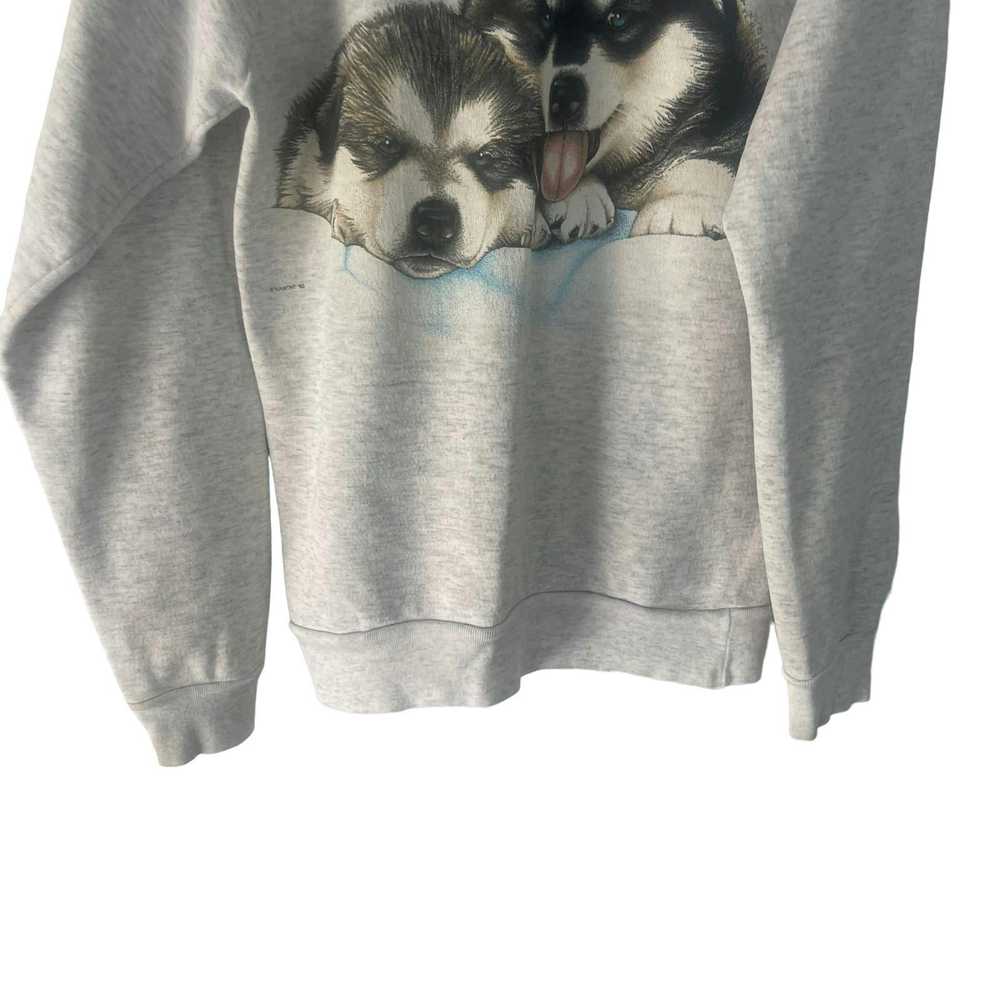 Other Signal Mega Fleece Women Medium Vintage Dog… - image 3