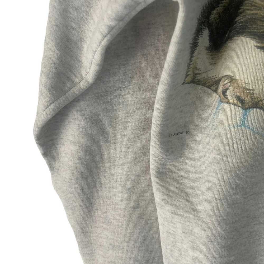 Other Signal Mega Fleece Women Medium Vintage Dog… - image 8