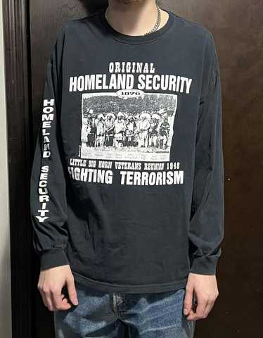 Humor × Streetwear × Vintage Vintage Y2k Homeland 