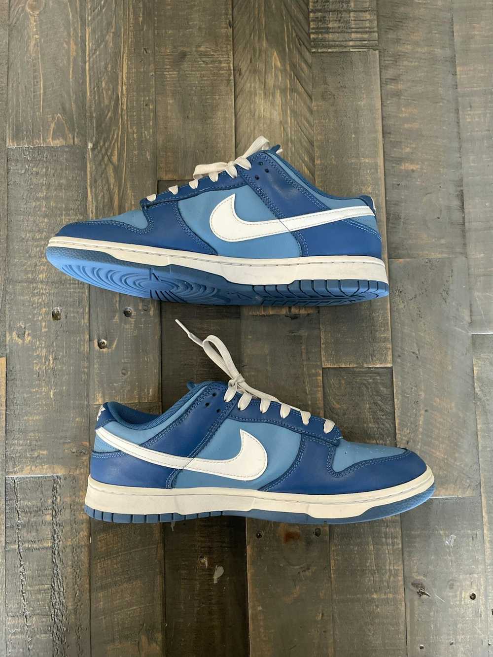 Nike × Streetwear Nike dunk low dark marina blue - image 2