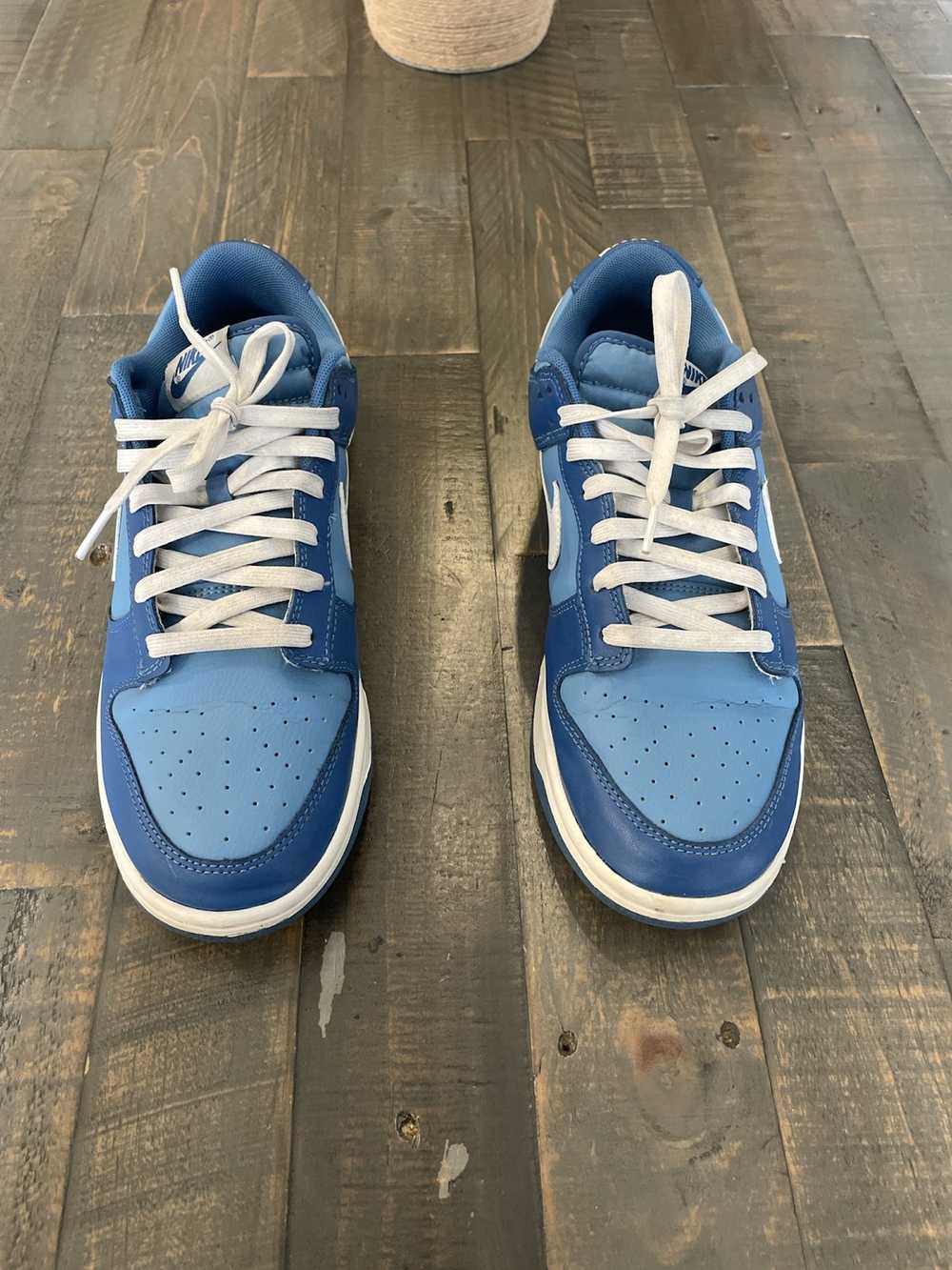 Nike × Streetwear Nike dunk low dark marina blue - image 3