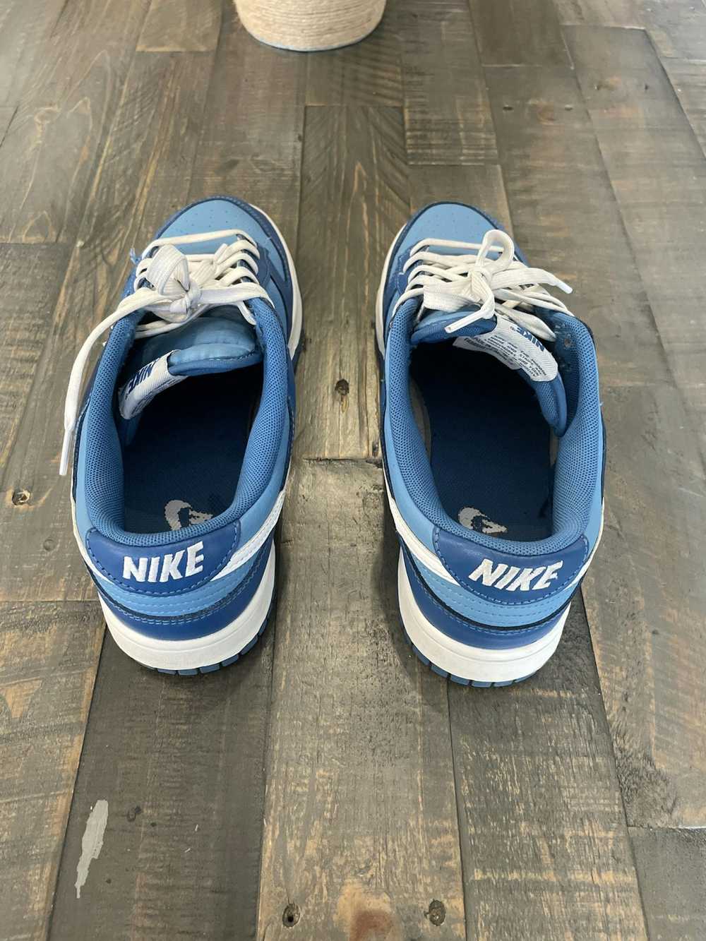 Nike × Streetwear Nike dunk low dark marina blue - image 4