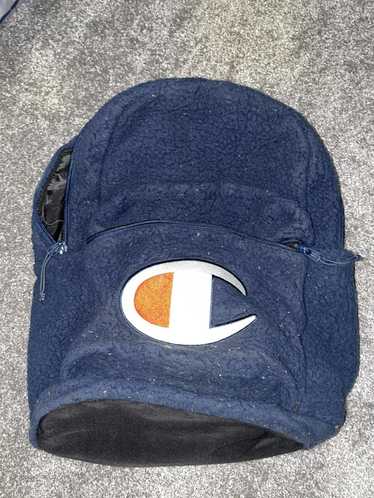 blue champion backpack Gem