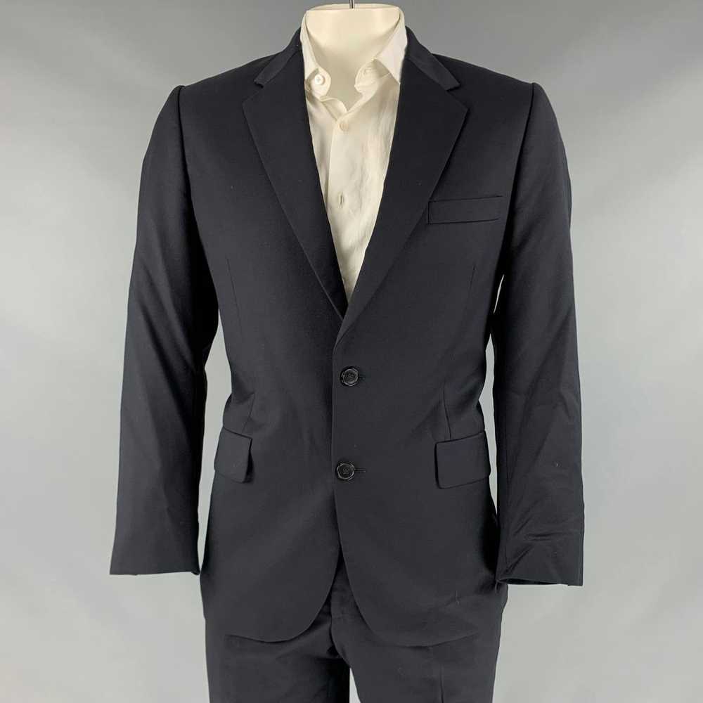 Paul Smith Navy Wool Cashmere Notch Lapel Suit - image 1