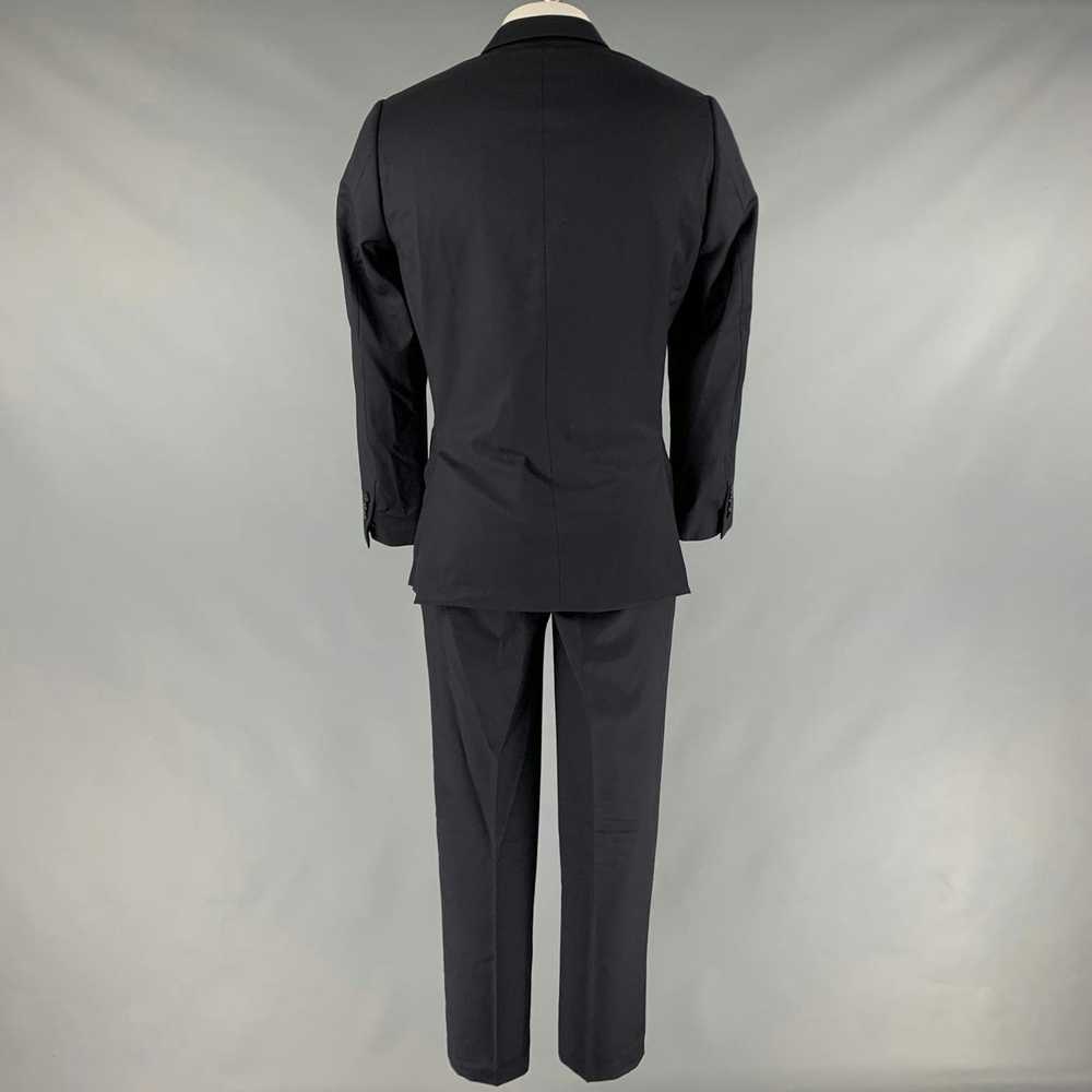 Paul Smith Navy Wool Cashmere Notch Lapel Suit - image 3