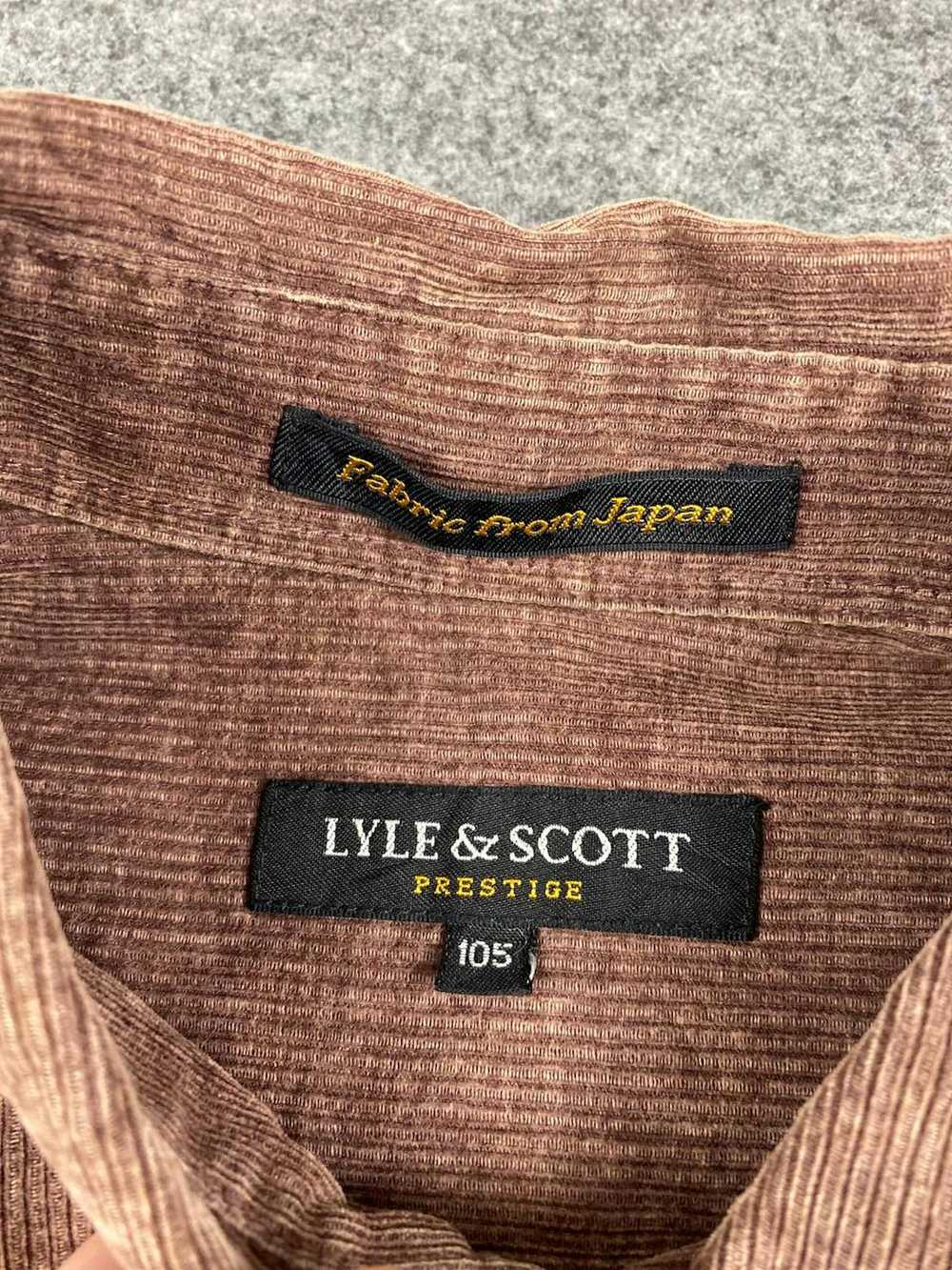 Japanese Brand × Lyle & Scott vintage lyle & scot… - image 5
