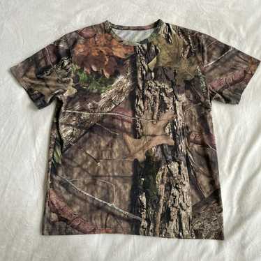 Buy Staghorn Men's Mossy Oak Fishing Short Sleeve Camo Shirt