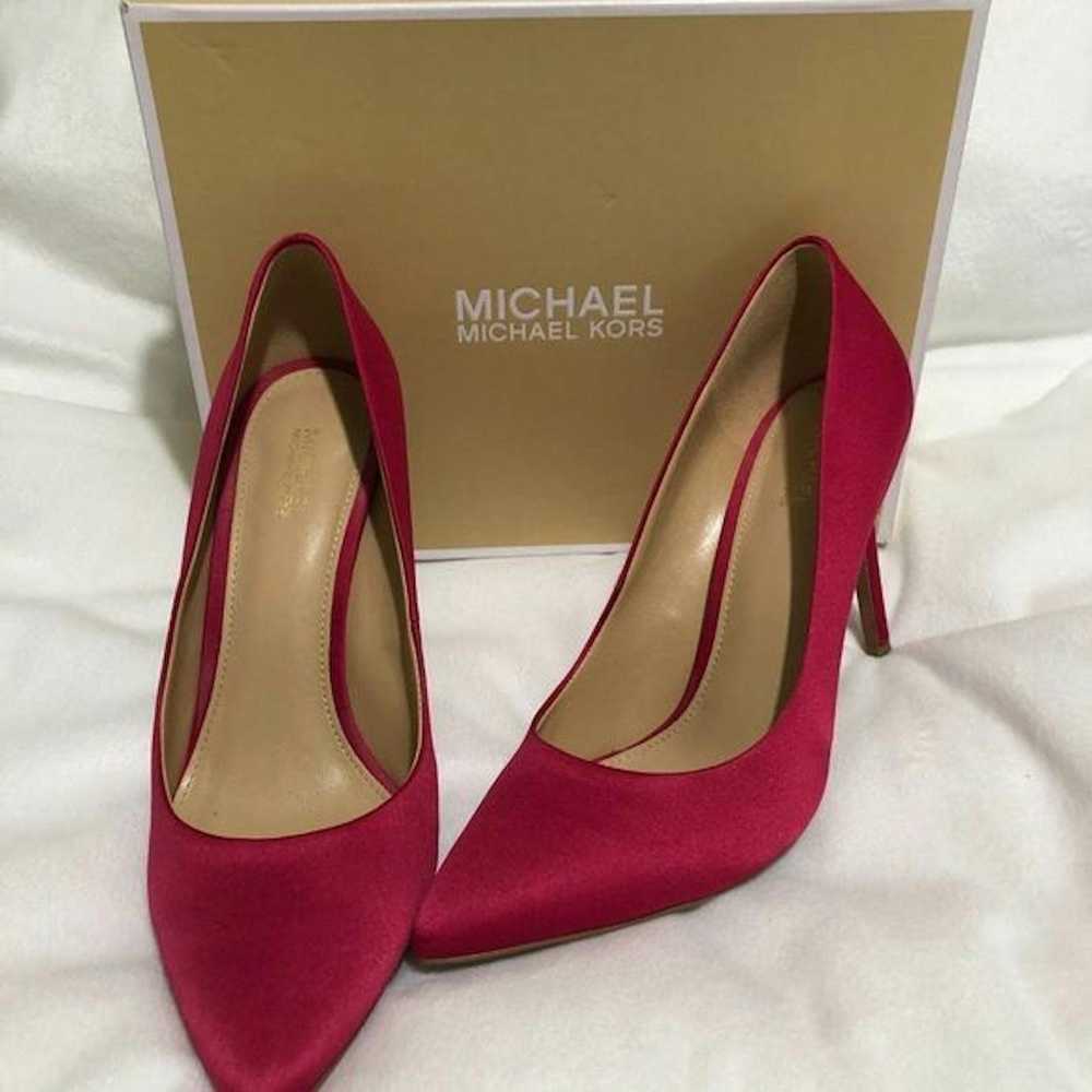 Michael Kors Michael Kors Claire Satin Pump - Ult… - image 3