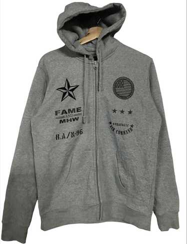 Streetwear × Unbrnd Air Command Strategic Hoodie … - image 1