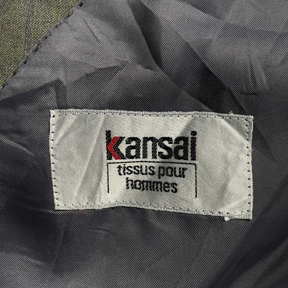 Japanese Brand KANSAI YAMAMOTO Tissus Pour Hommes… - image 3
