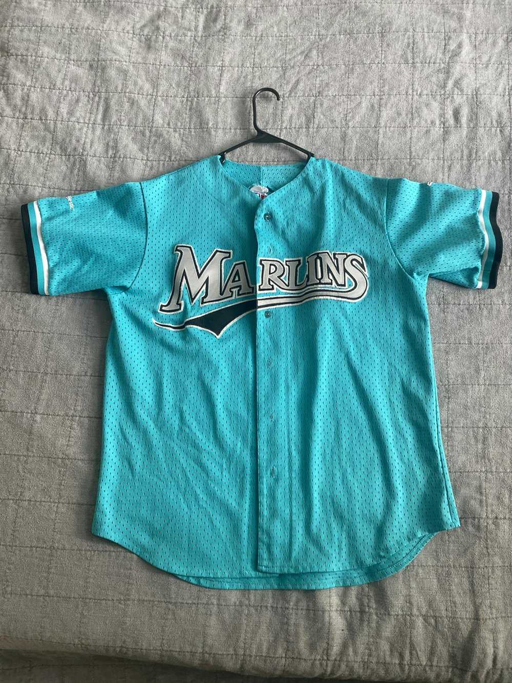 MLB × Vintage Florida Marlins Vintage Jersey - image 1