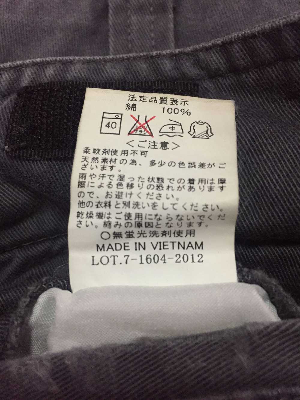 Japanese Brand Burtle Workwear Cargo Pants - image 4