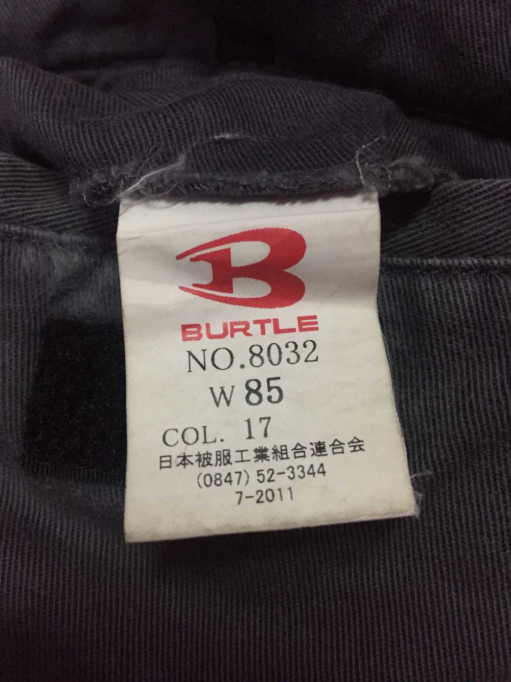 Japanese Brand Burtle Workwear Cargo Pants - image 5