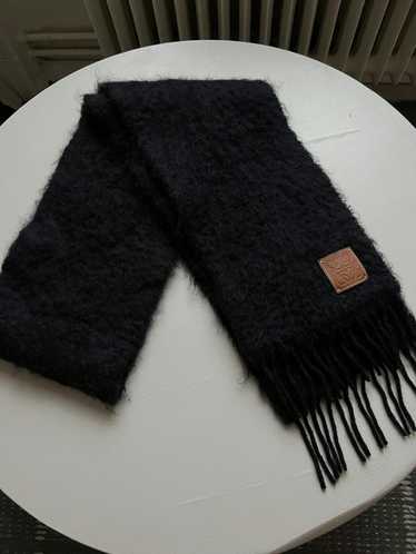 Loewe Loewe Mohair and wool scarf