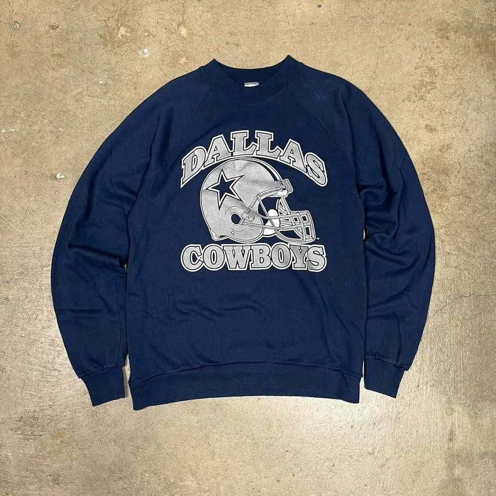 Streetwear × Vintage Vintage 80s Dallas Cowboys s… - image 1