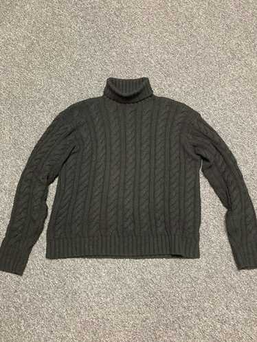 Polo Ralph Lauren Vintage Cable knitting turtle sw