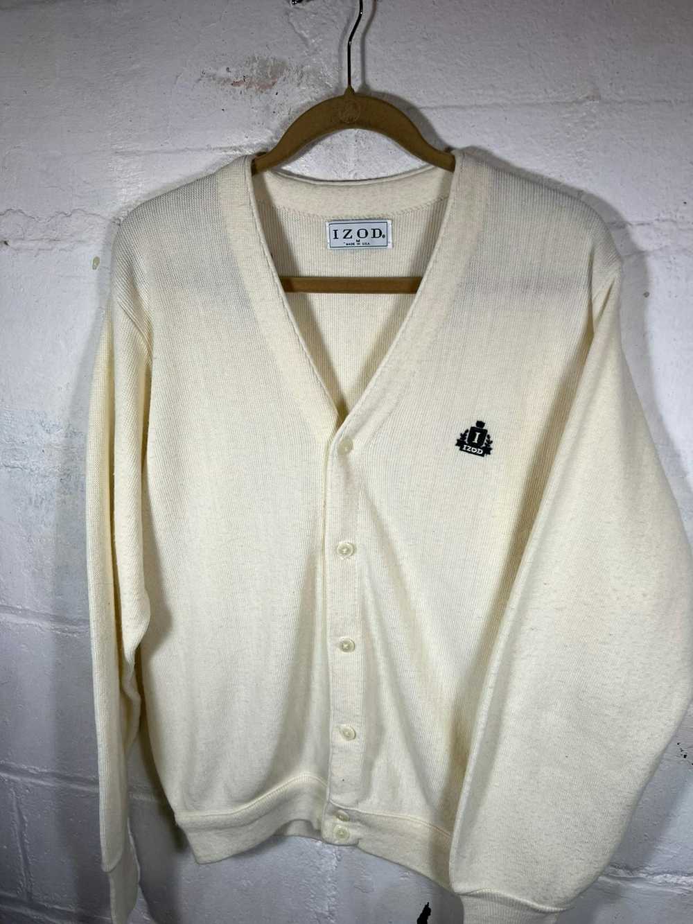 Izod × Vintage Vintage IZOD Cardigan Sweater - image 2