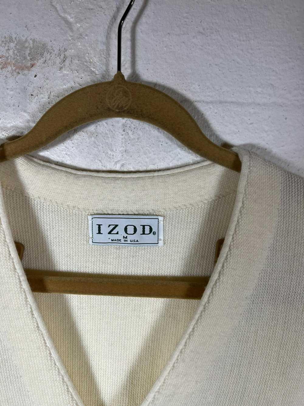 Izod × Vintage Vintage IZOD Cardigan Sweater - image 5