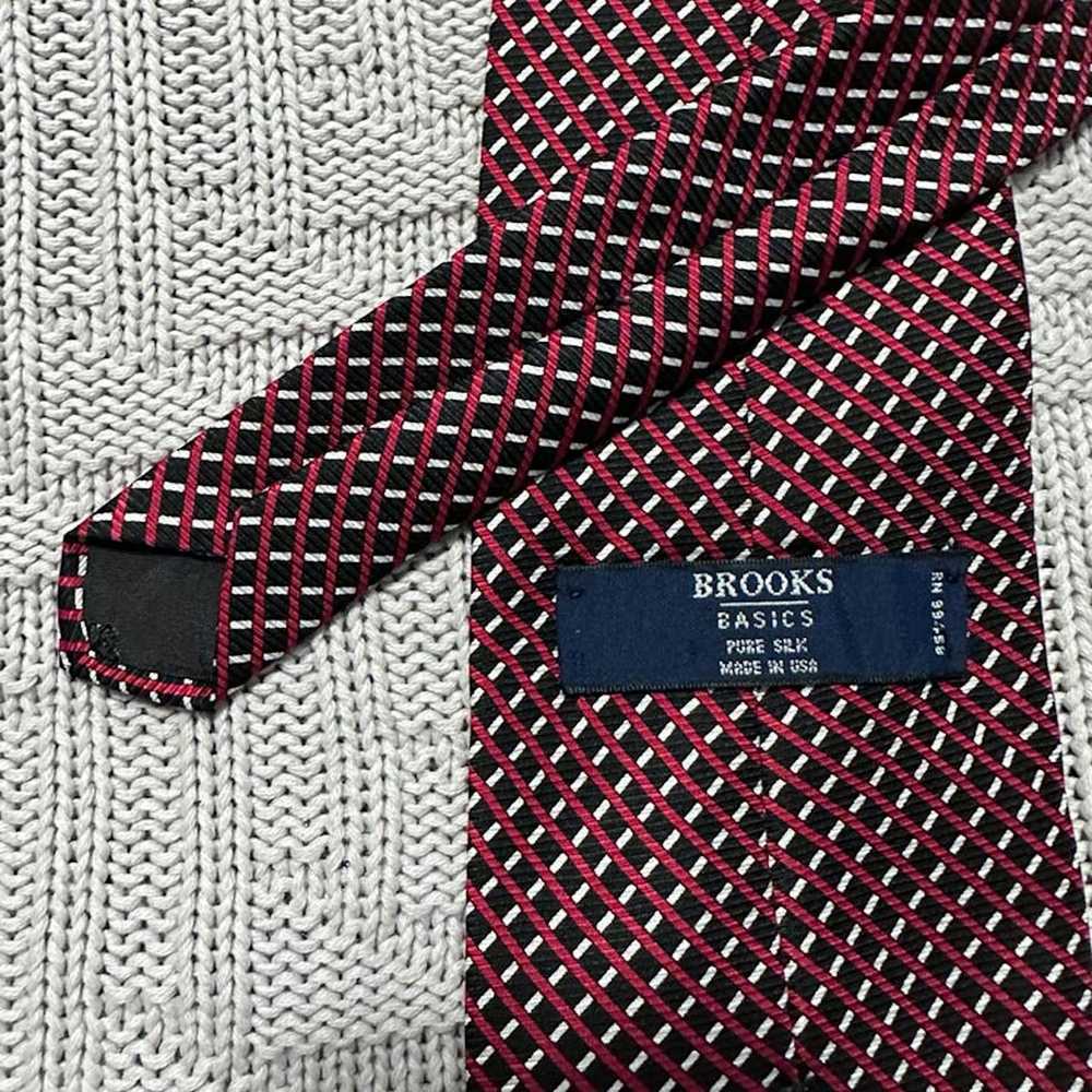 Brooks Brothers Brooks Brothers basics red and bl… - image 3