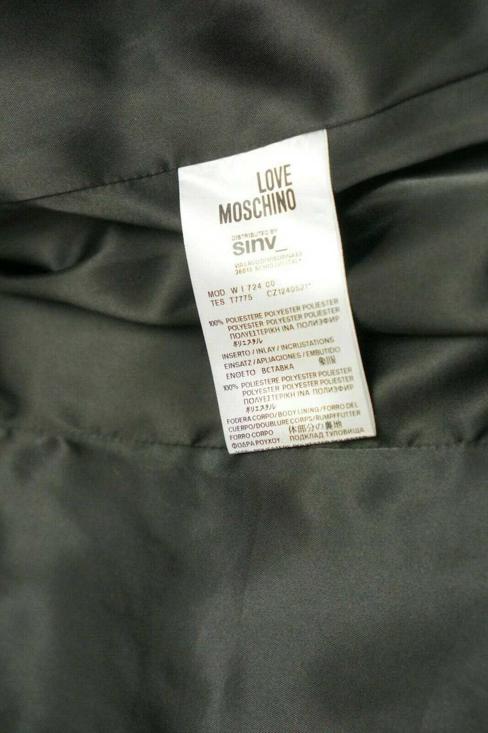 Love Moschino Women Love Moschino Jacket M DE38 I… - image 8