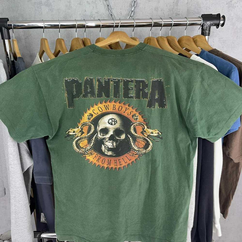 Band Tees × Rock T Shirt × Vintage VINTAGE 90S PA… - image 2