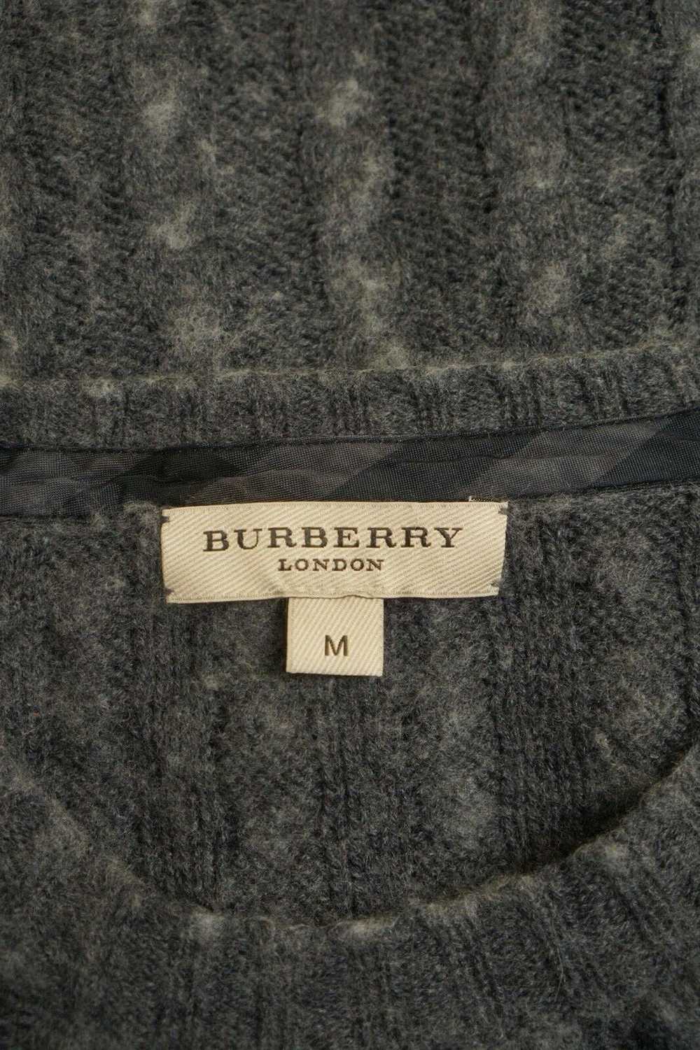 Burberry Men Burberry London Jumper Cashmere Wool… - image 4
