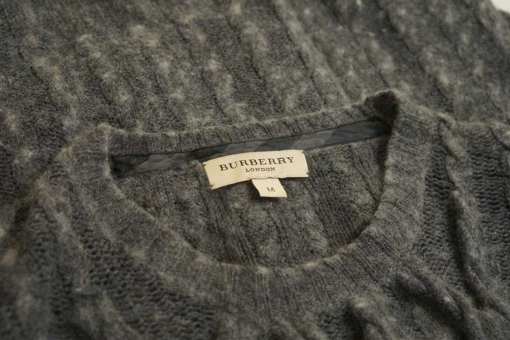 Burberry Men Burberry London Jumper Cashmere Wool… - image 5