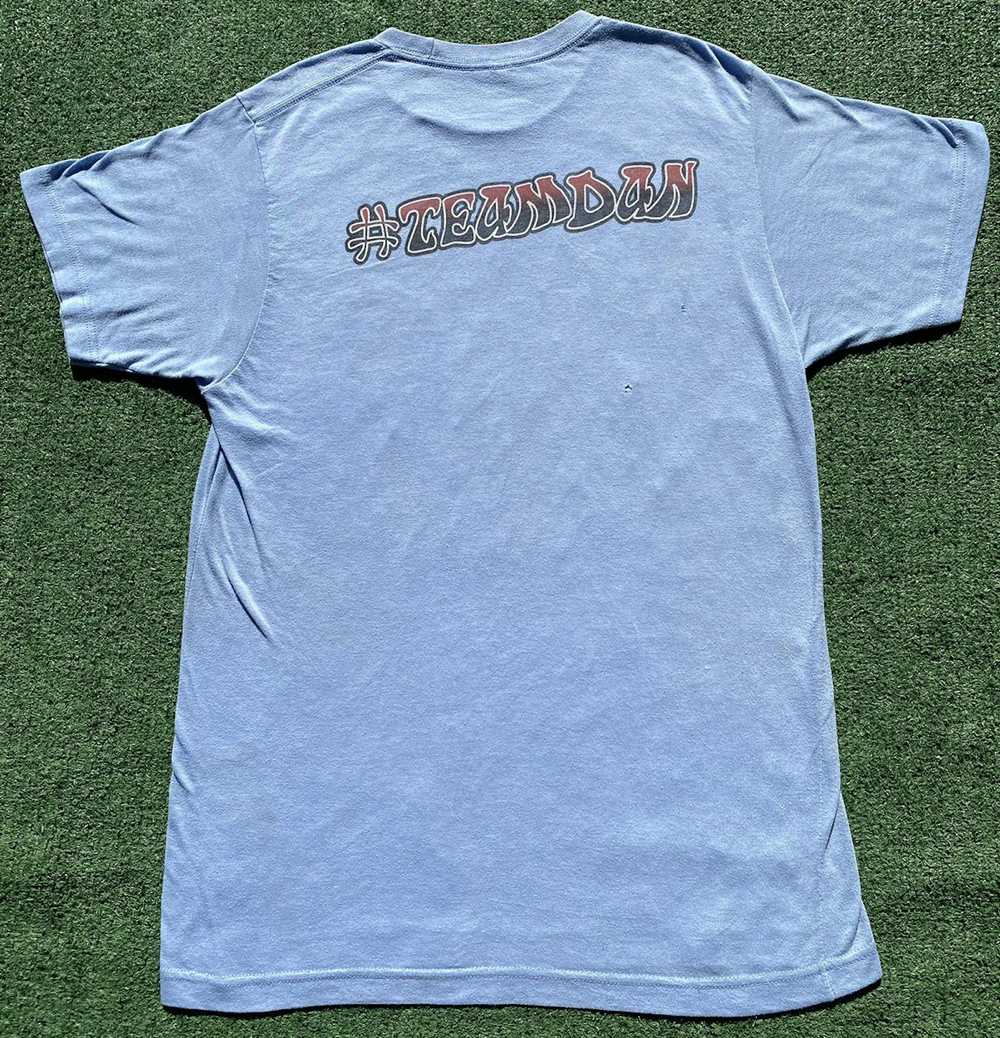 Tultex Jerry Garcia Rosebud Team Dan T-shirt Mens… - image 5
