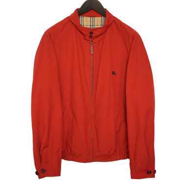 Burberry Men Burberry Coat Wool Red Full Zip L UK… - image 1