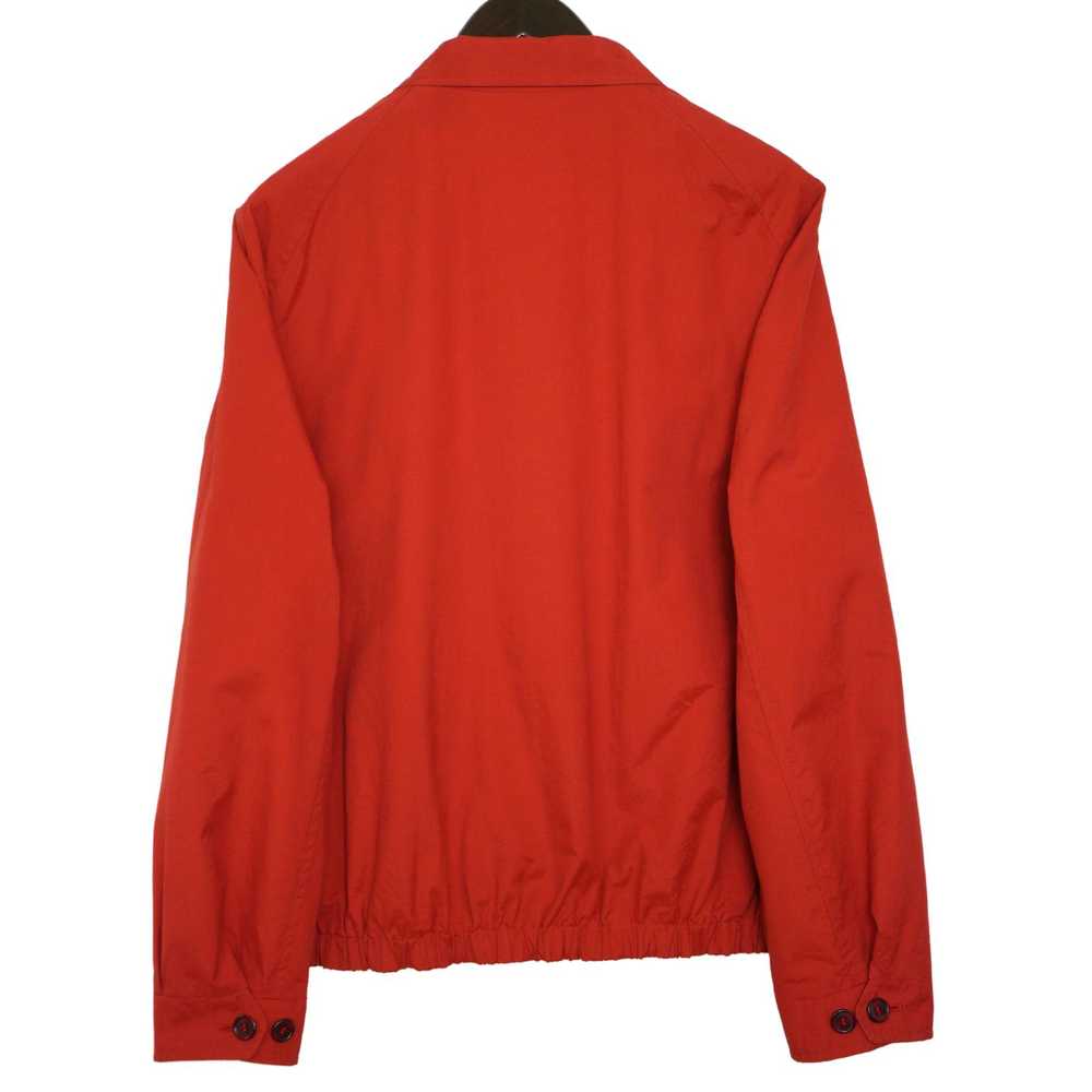 Burberry Men Burberry Coat Wool Red Full Zip L UK… - image 2