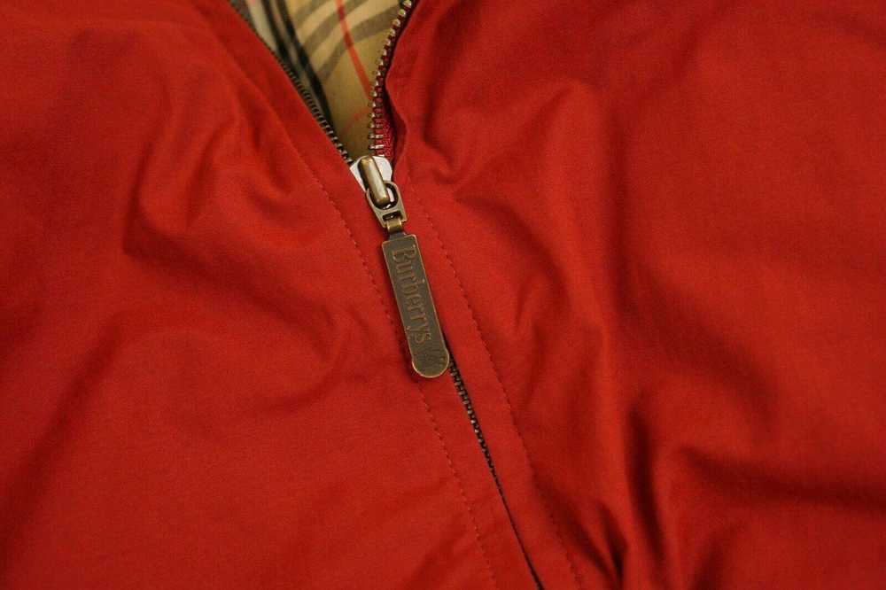 Burberry Men Burberry Coat Wool Red Full Zip L UK… - image 4