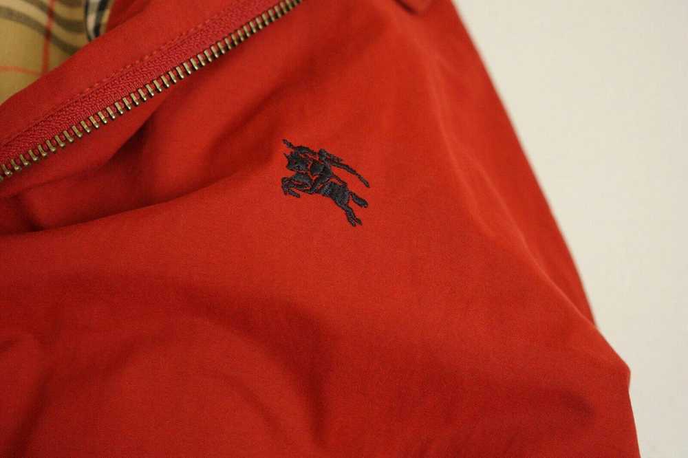 Burberry Men Burberry Coat Wool Red Full Zip L UK… - image 5